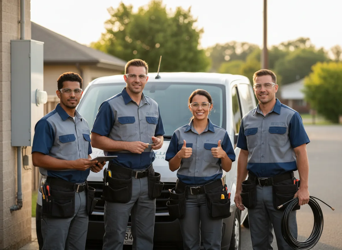 Residential electrical contractor serving homeowners in Adrian, MI